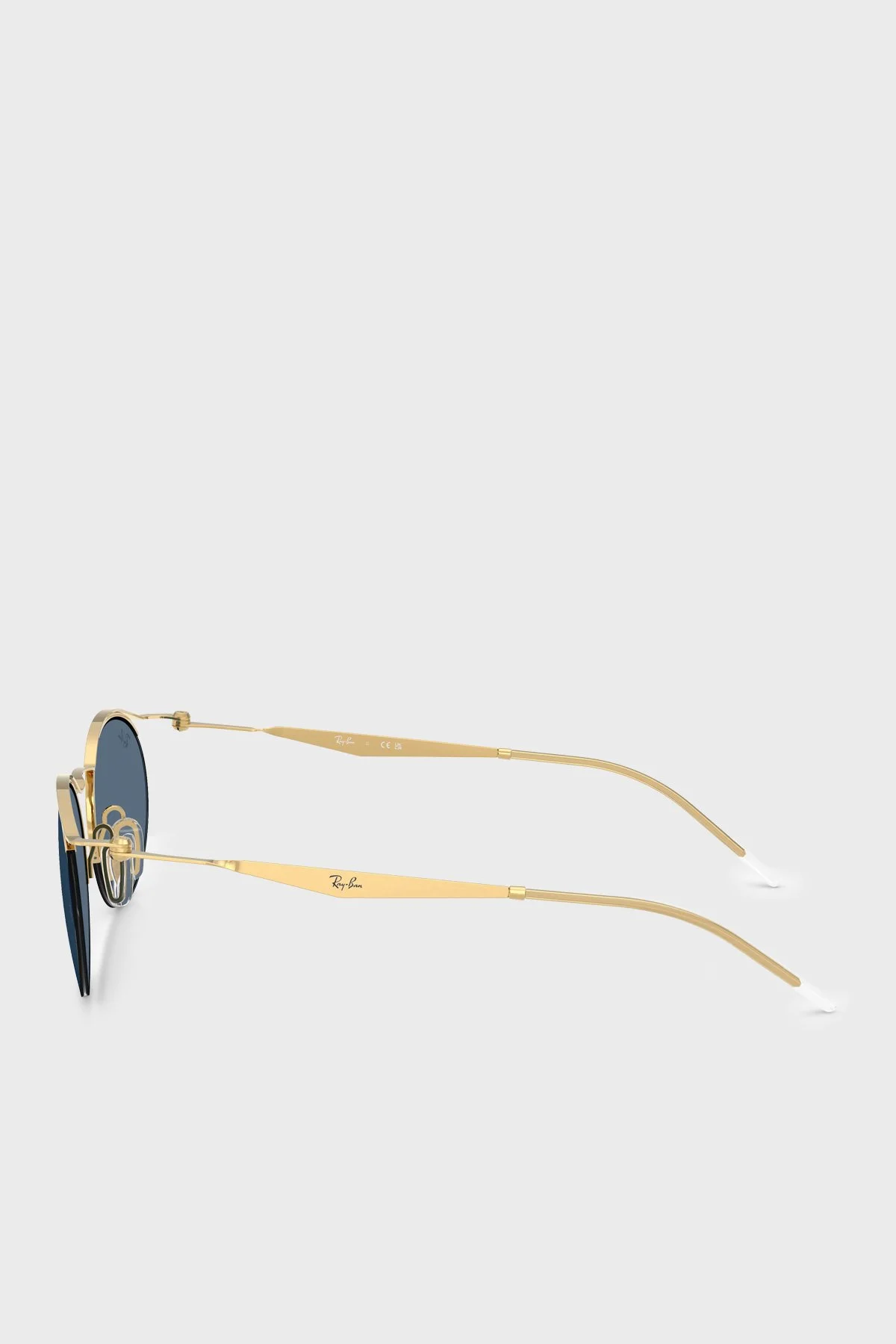 Ray Ban Altın Metal Çerçeve Phantos Güneş Unisex Gözlük 0RB8551 928480 54 Altın - 4