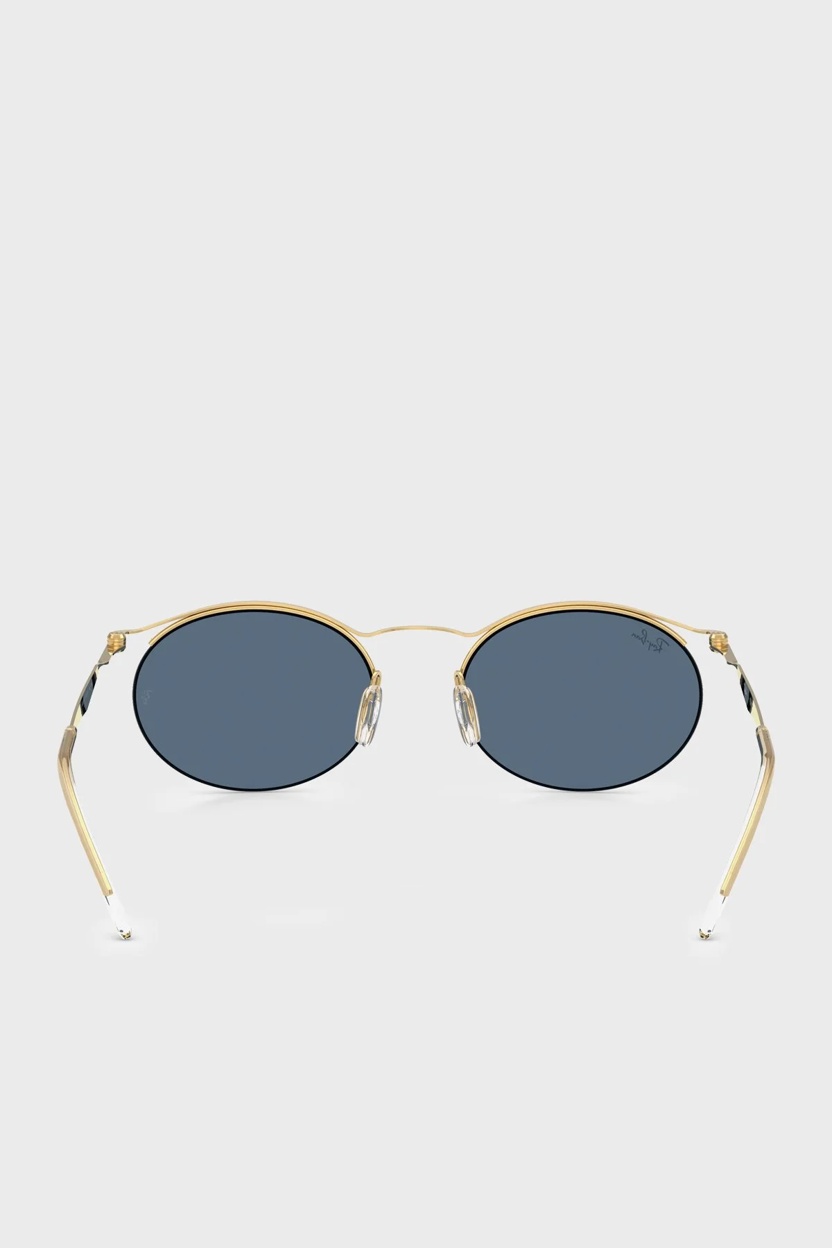 Ray Ban Altın Metal Çerçeve Phantos Güneş Unisex Gözlük 0RB8551 928480 54 Altın - 5