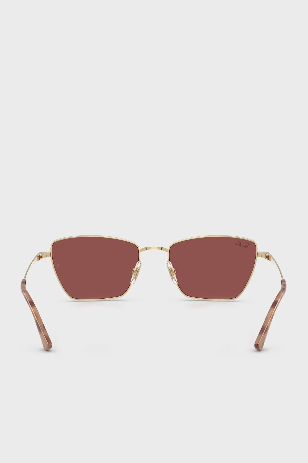 Ray Ban Asimetrik Erkek Gözlük 0RB3783 921375 53 Altın - 4