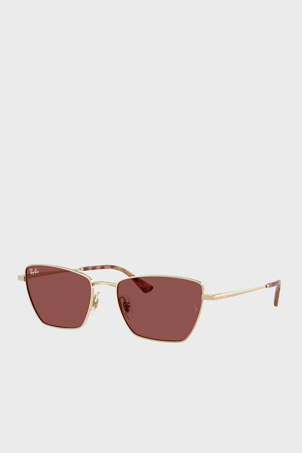 Ray Ban Asimetrik Unisex Gözlük 0RB3783 921375 53 Altın - 1