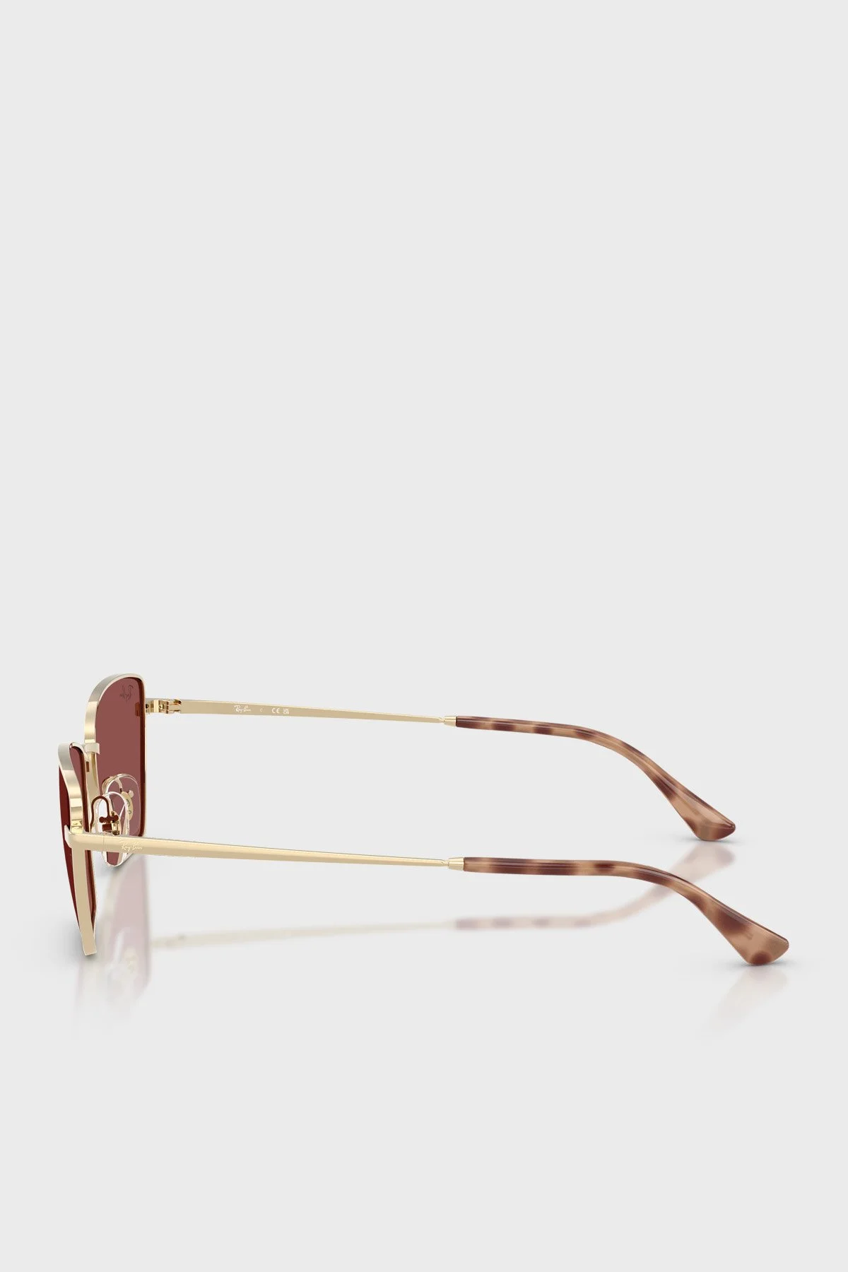 Ray Ban Asimetrik Unisex Gözlük 0RB3783 921375 53 Altın - 3