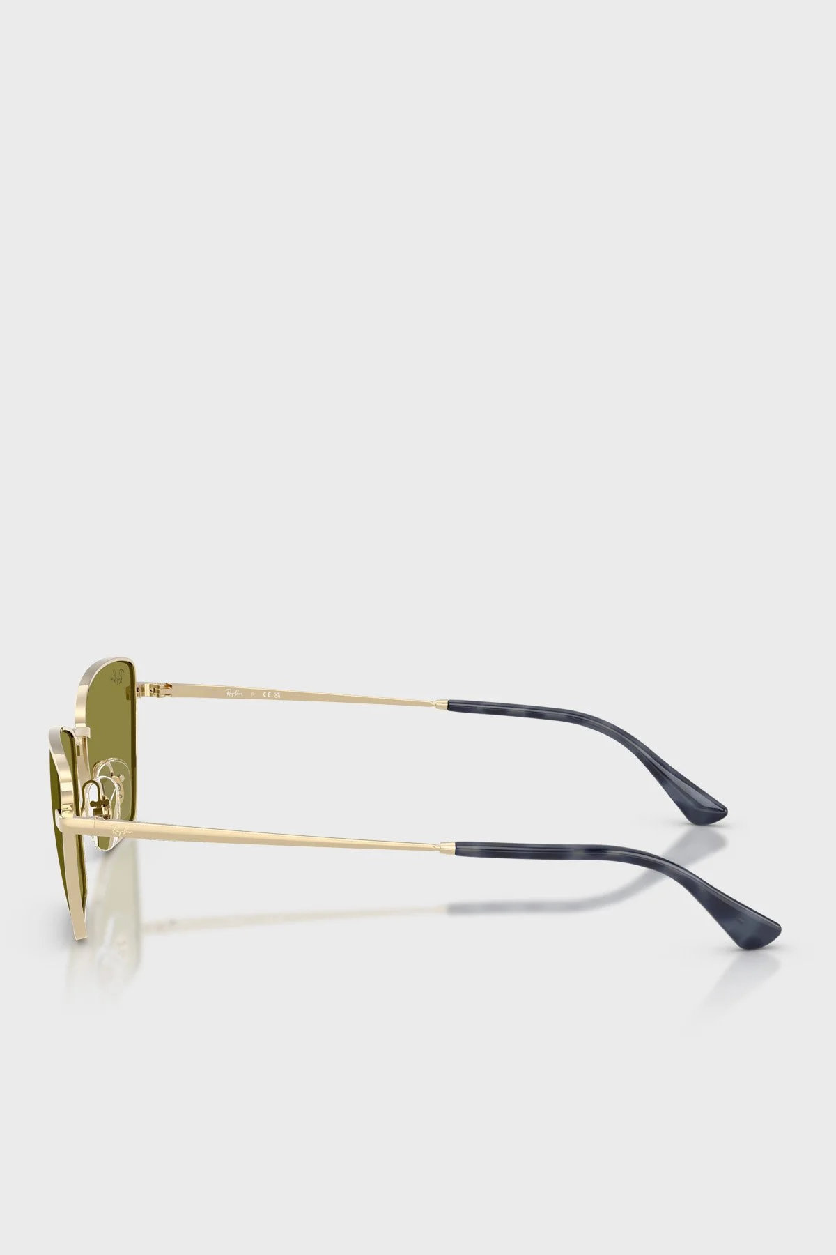 Ray Ban Asimetrik Güneş Erkek Gözlük 0RB3783 92132 53 ALTIN - 2