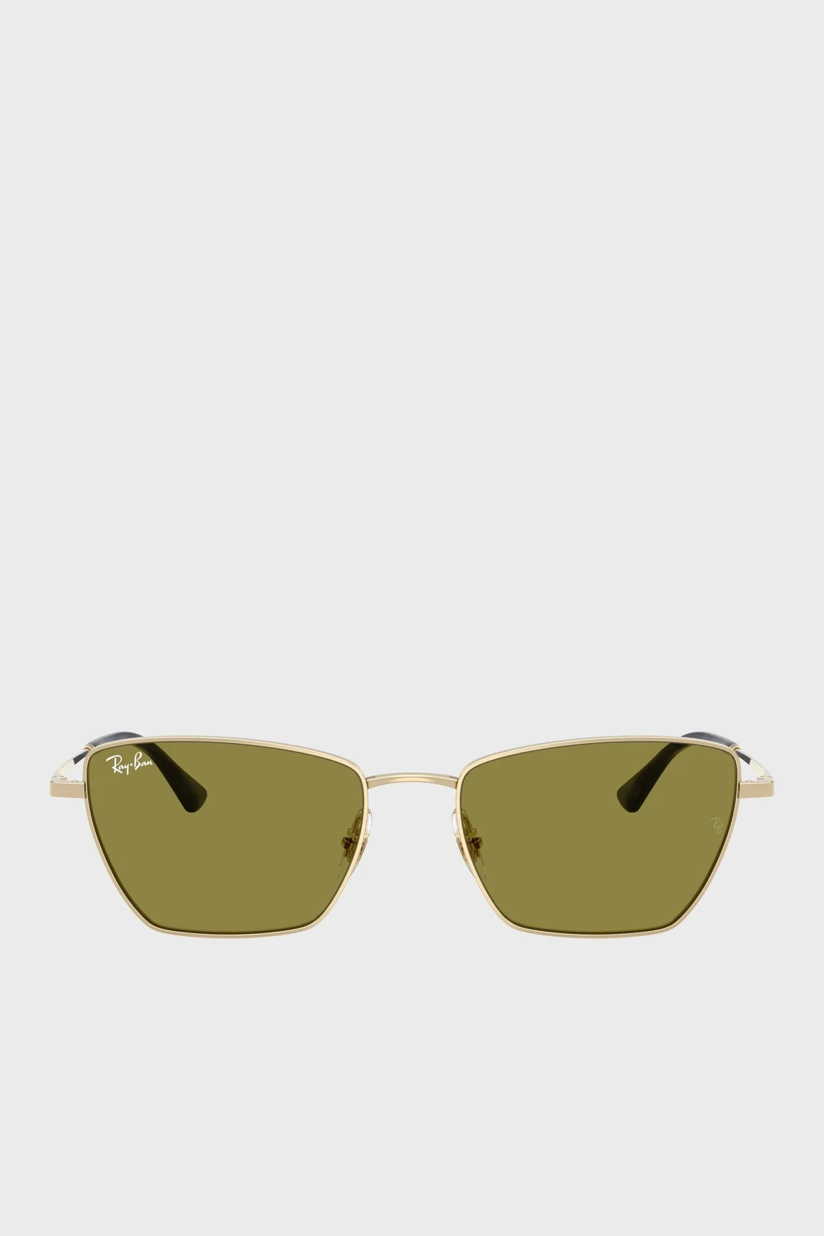Ray Ban Asimetrik Güneş Unisex Gözlük 0RB3783 92132 53 ALTIN - 3