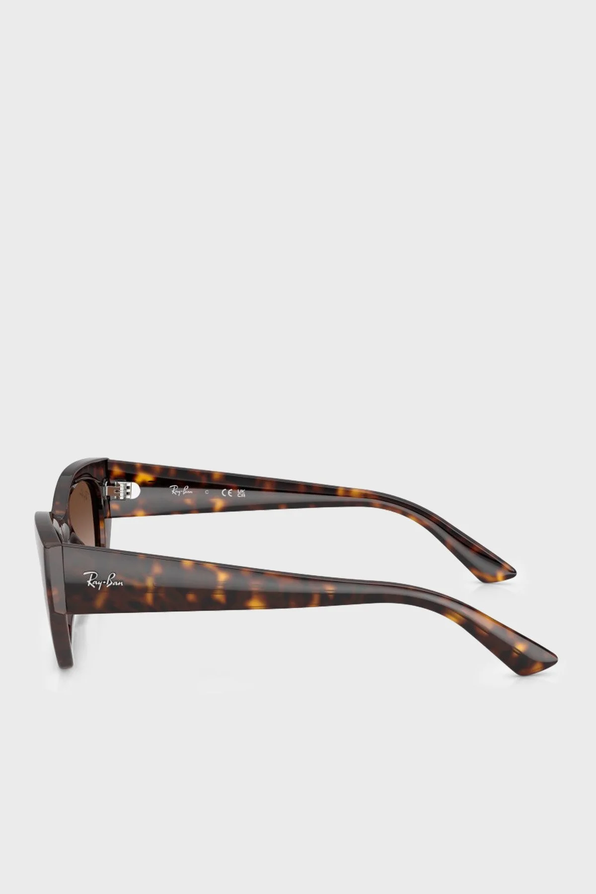 Ray Ban Asimetrik Güneş Unisex Gözlük 0RB4430 135913 49 Kaplumbağa kabuğu - 3