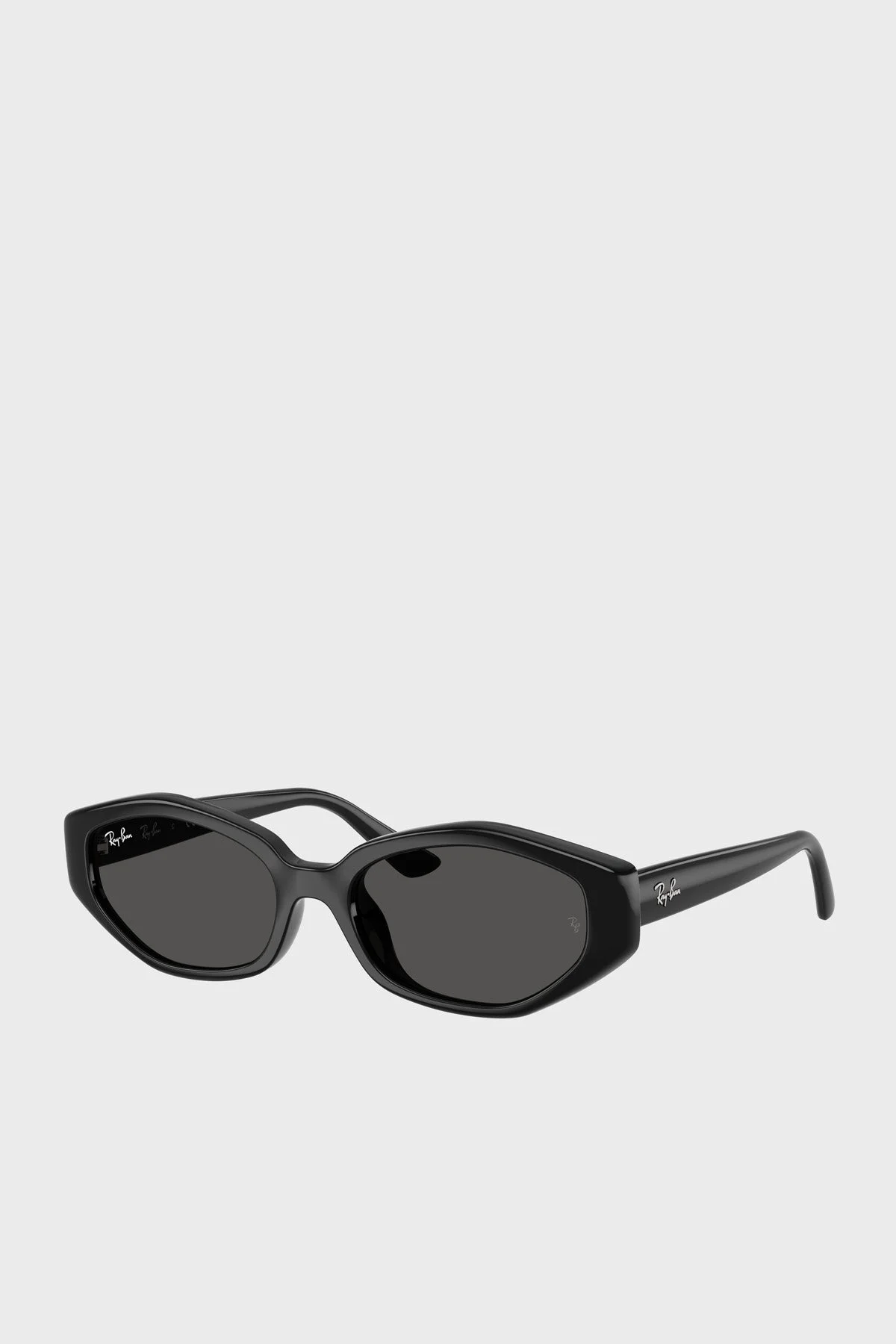 Ray Ban Asimetrik Güneş Unisex Gözlük 0RB4473D 667787 56 Siyah - 1