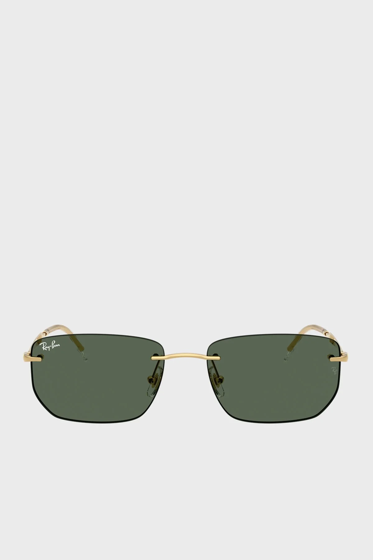 Ray Ban Asimetrik Güneş Unisex Gözlük 0RB3768 00171 56 Altın - 1
