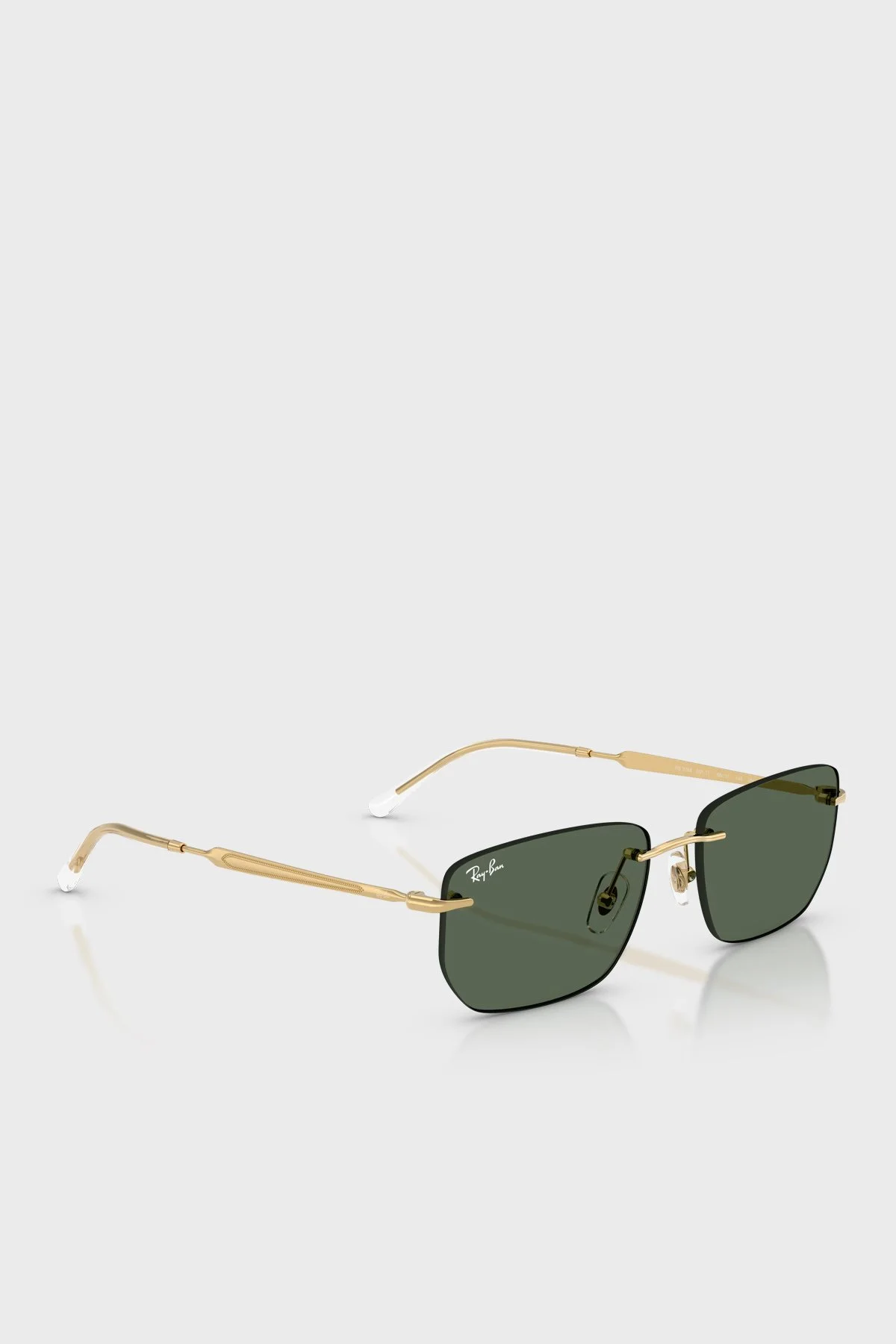 Ray Ban Asimetrik Güneş Unisex Gözlük 0RB3768 00171 56 Altın - 3