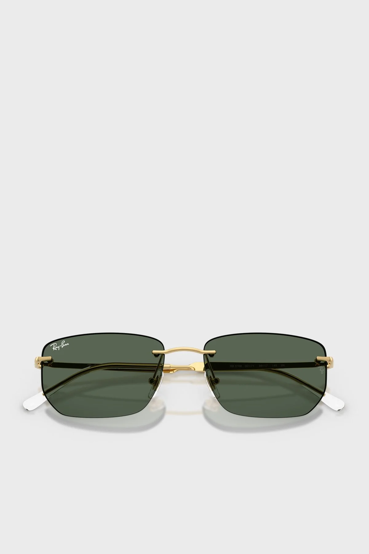 Ray Ban Asimetrik Güneş Unisex Gözlük 0RB3768 00171 56 Altın - 4