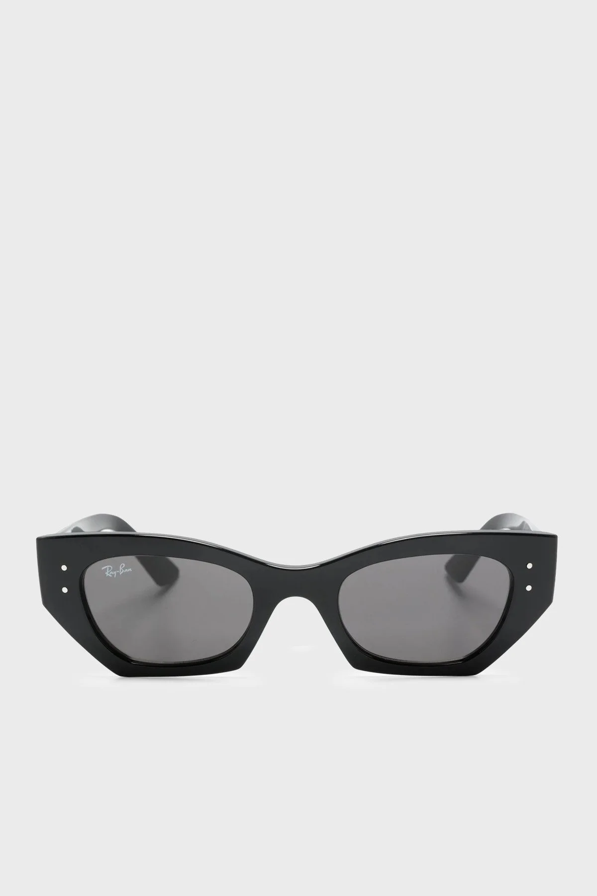 Ray Ban Asimetrik Logolu Güneş Unisex Gözlük 0RB4430 667787 49 Siyah - 2