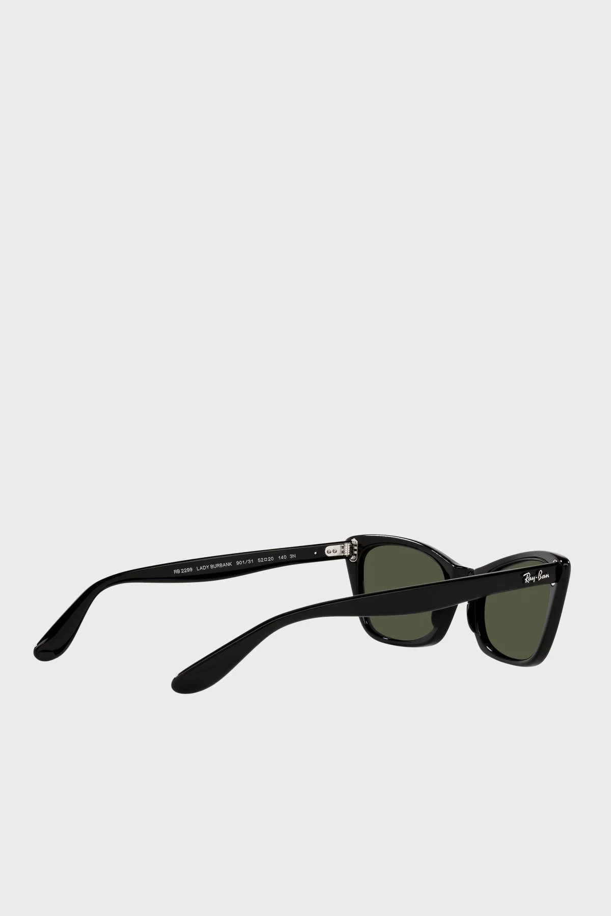 Ray Ban Cat Eye Güneş Kadın Gözlük 0RB2299 90131 52 Siyah - 3