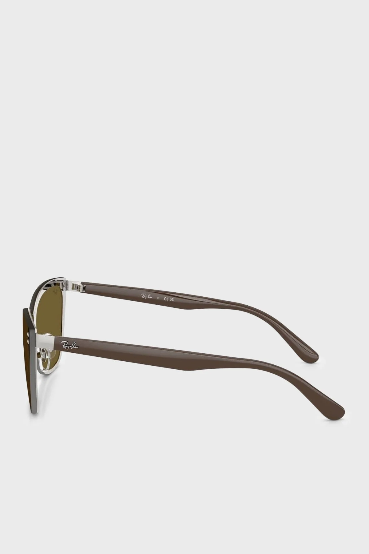 Ray Ban Cat Eye Logolu Güneş Unisex Gözlük 0RB3798D 928873 45 Gümüş - 2