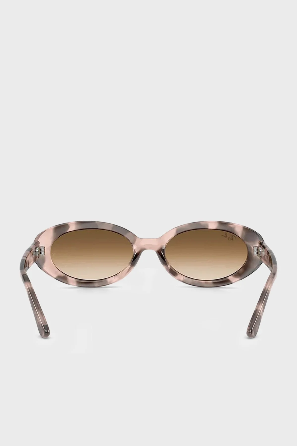 Ray Ban Desenli Oval Güneş Kadın Gözlük 0RB2223 144951 54 Pembe - 3
