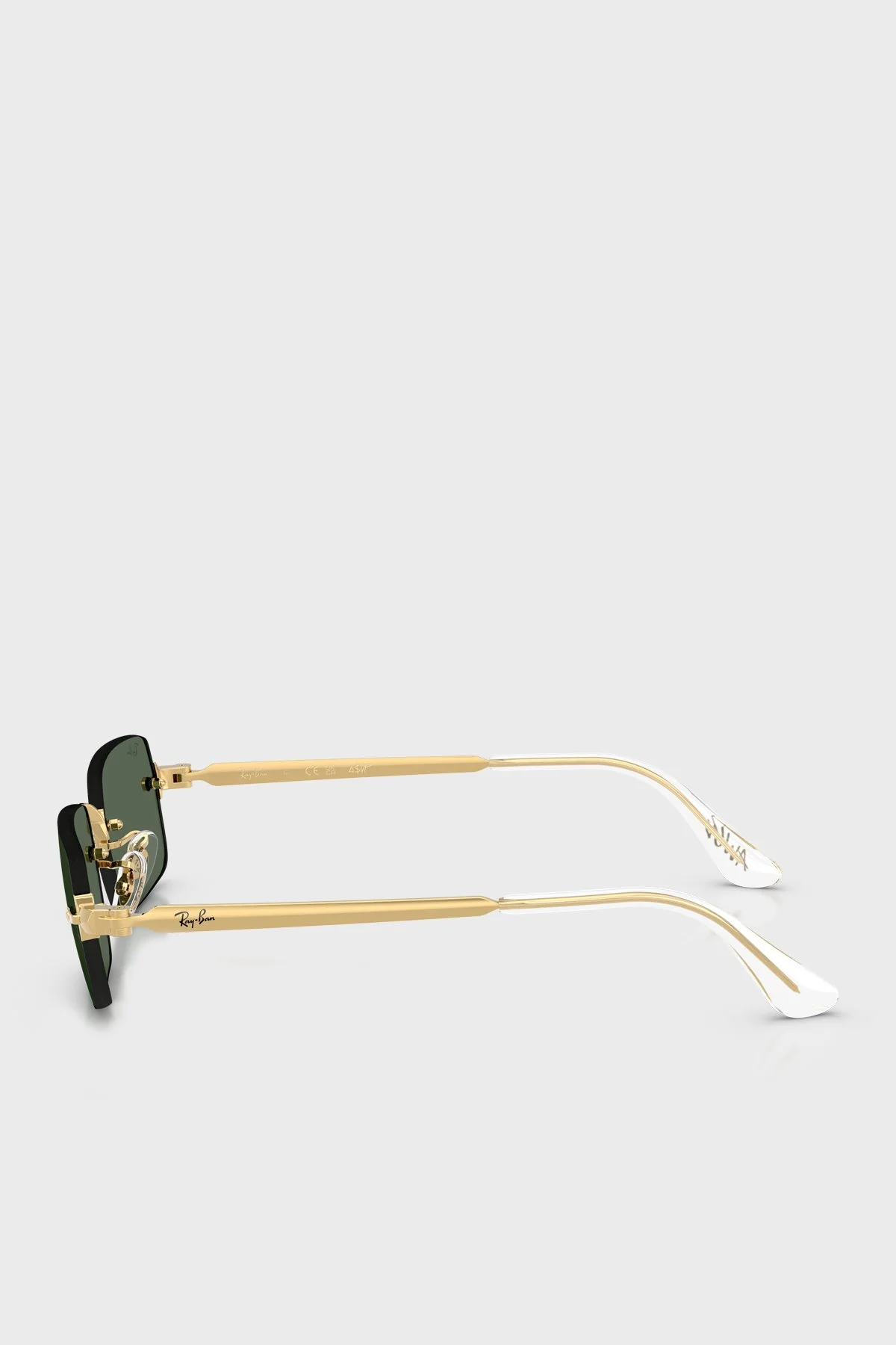 Ray Ban Dikdörtgen Erkek Gözlük 0RB3928 001S2 54 Altın - 3