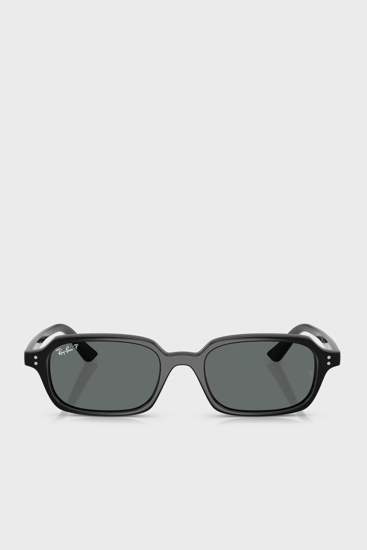 Ray Ban Dikdörtgen Güneş Unisex Gözlük 0RB4455 667781 52 Siyah - 3