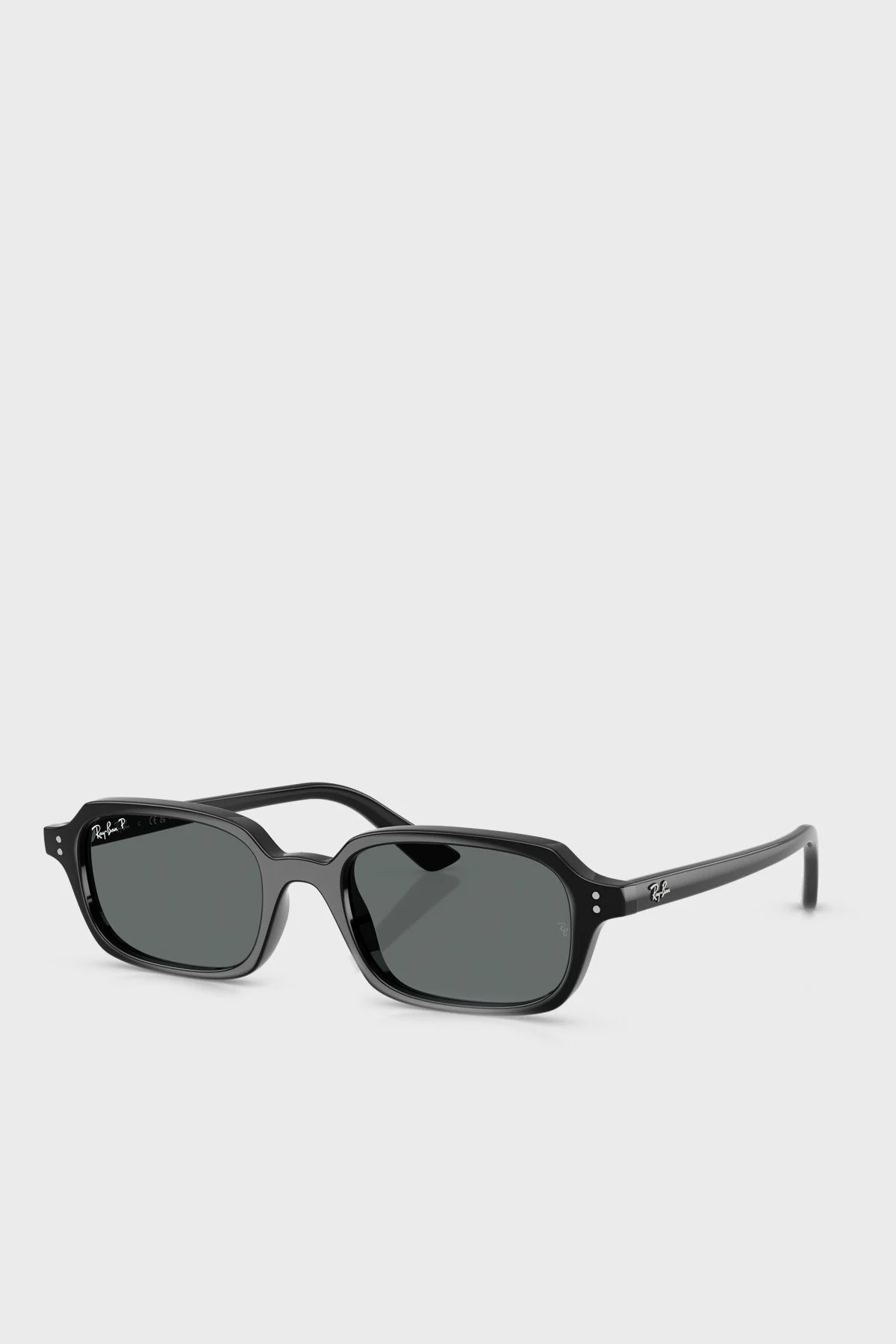 Ray Ban Dikdörtgen Güneş Unisex Gözlük 0RB4455 667781 52 Siyah - 1