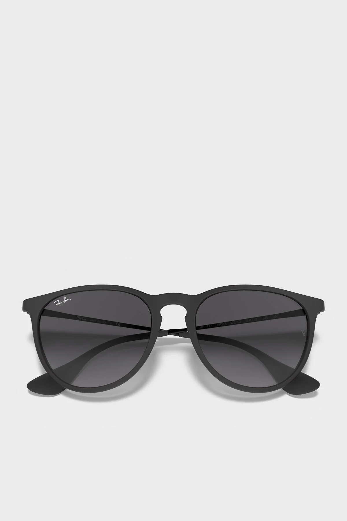 Ray Ban Erika Logolu Güneş Unisex Gözlük 0RB4171 6228G 54 Siyah - 2