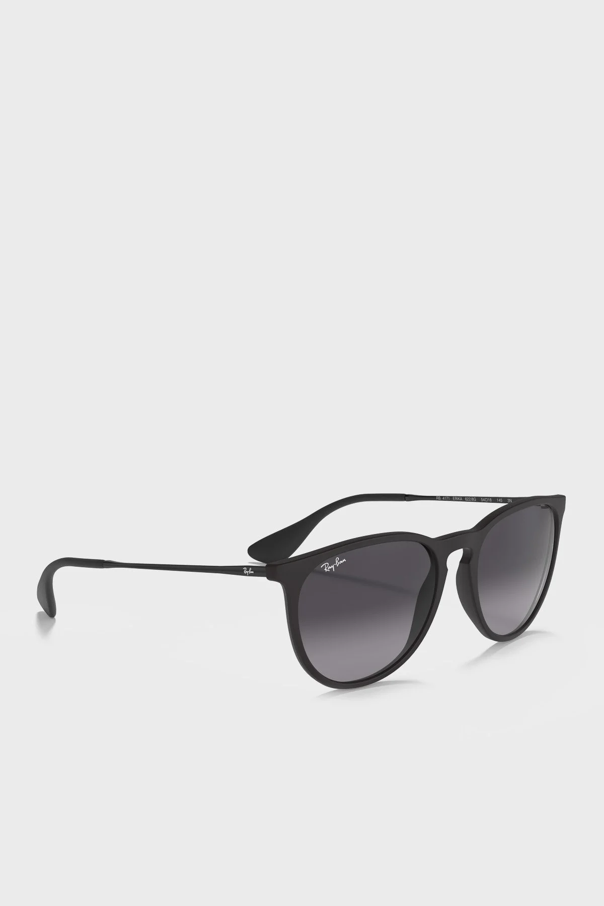 Ray Ban Erika Logolu Güneş Unisex Gözlük 0RB4171 6228G 54 Siyah - 1