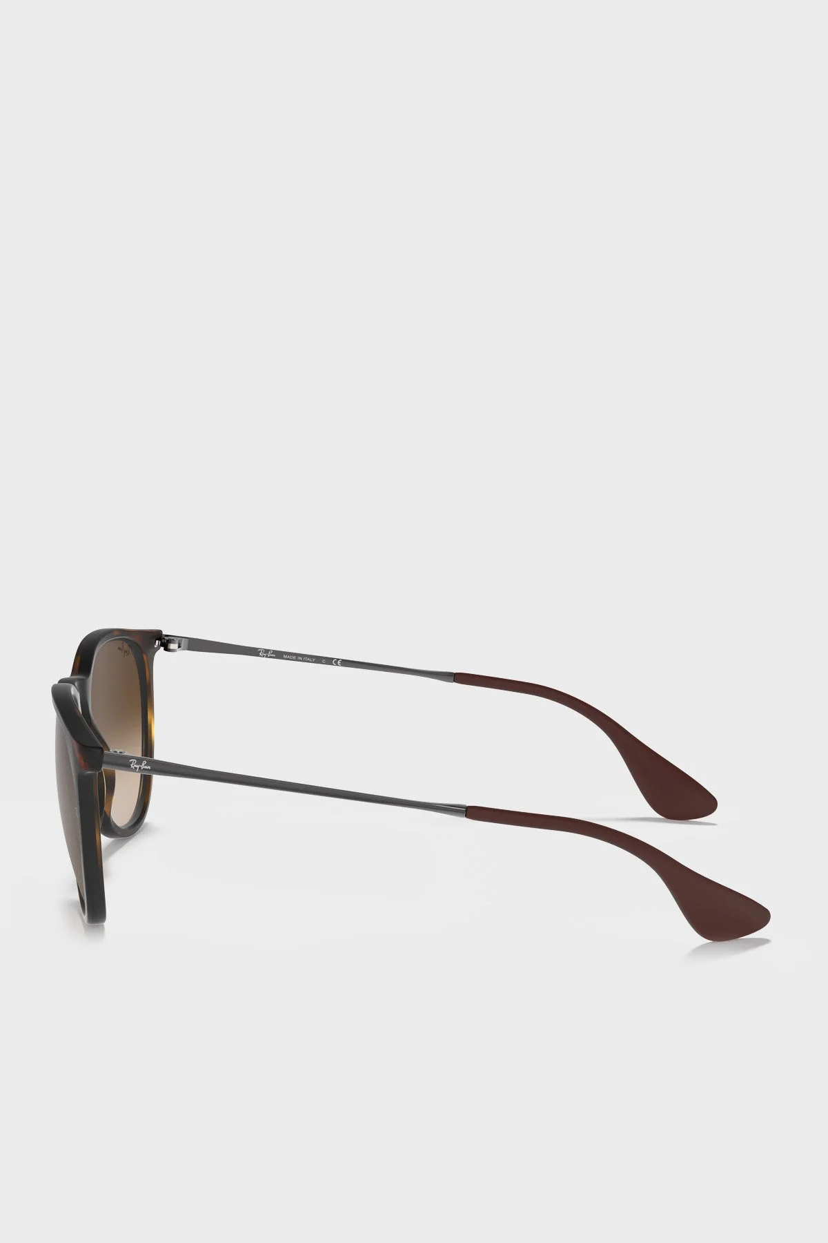 Ray Ban Erika Logolu Güneş Unisex Gözlük 0RB4171 86513 54 Kahverengi - 4