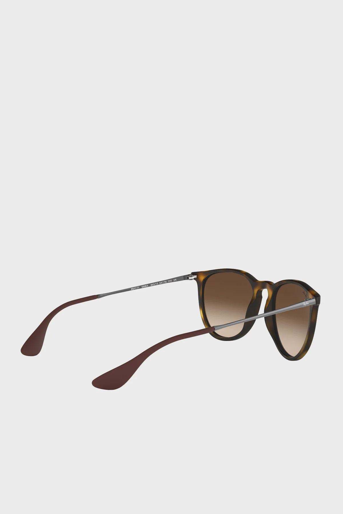 Ray Ban Erika Logolu Güneş Unisex Gözlük 0RB4171 86513 54 Kahverengi - 3