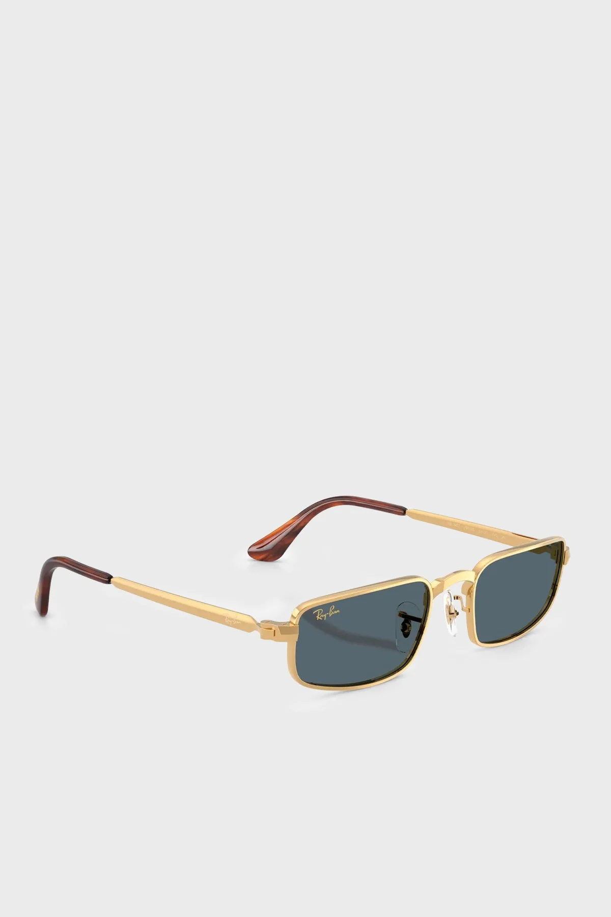 Ray Ban Güneş Unisex Gözlük 0RB3927 001R5 54 Altın - 3