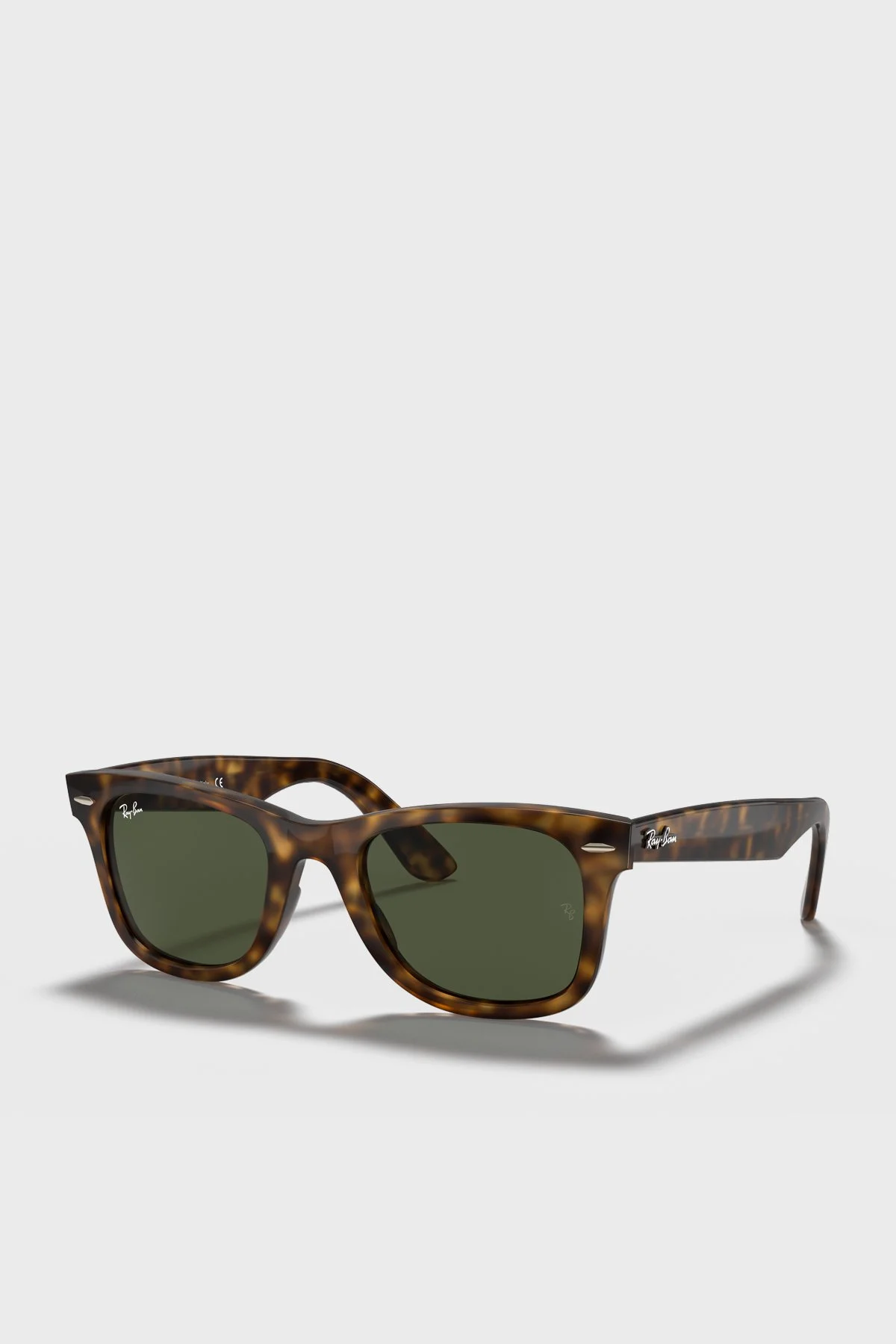 Ray Ban Kare Erkek Gözlük 0RB4340 710 50 Kaplumbağa kabuğu - 1