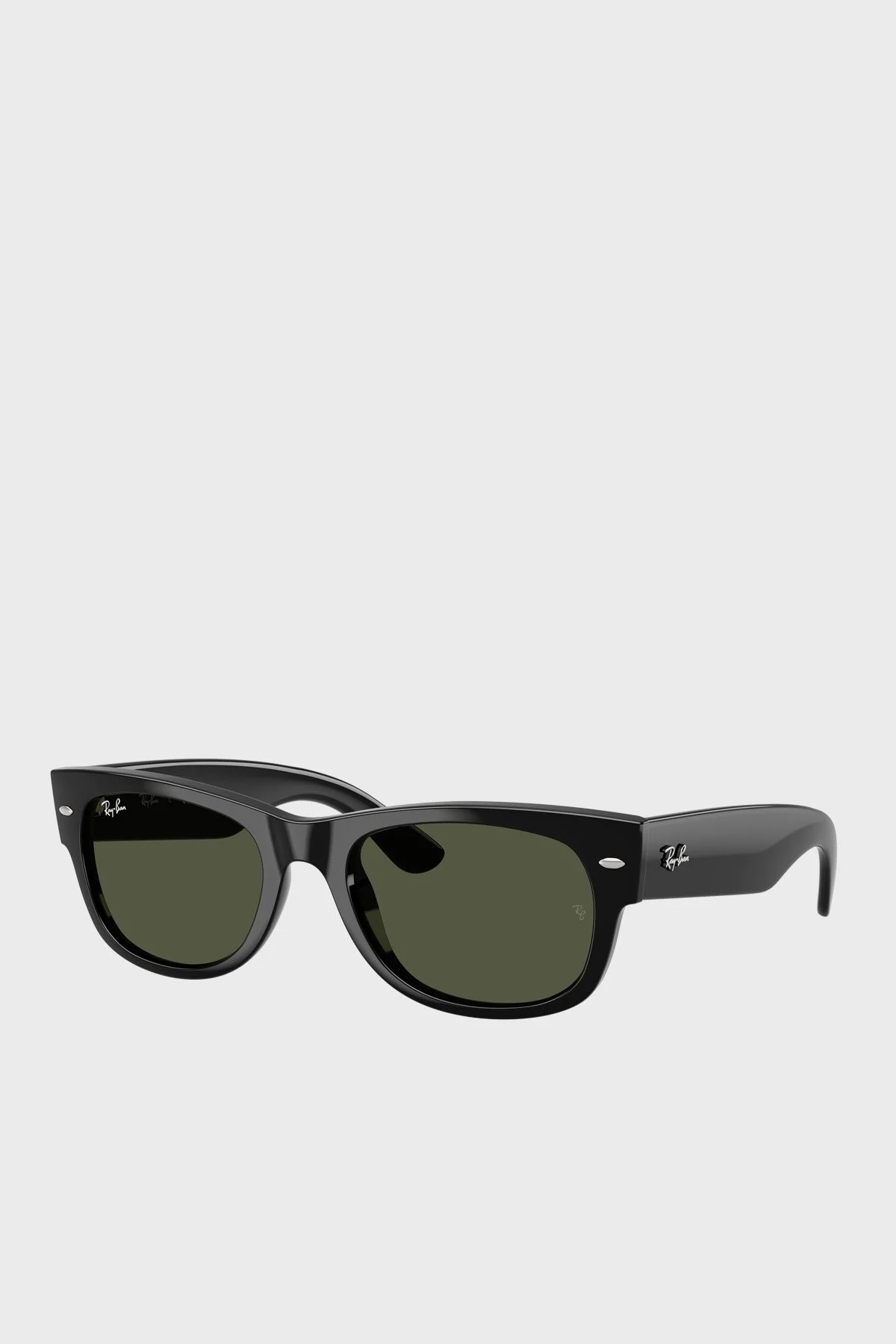 Ray Ban Kare Güneş Unisex Gözlük 0RB0832S 90131 52 Siyah - 1