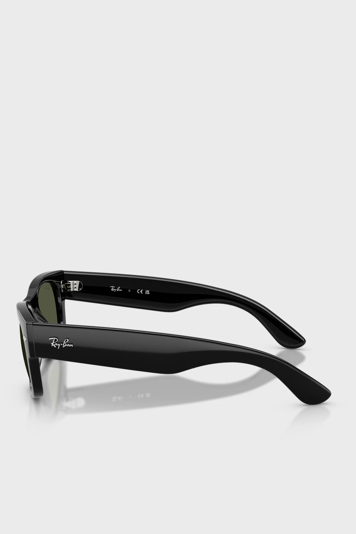 Ray Ban Kare Güneş Unisex Gözlük 0RB0832S 90131 52 Siyah - 2