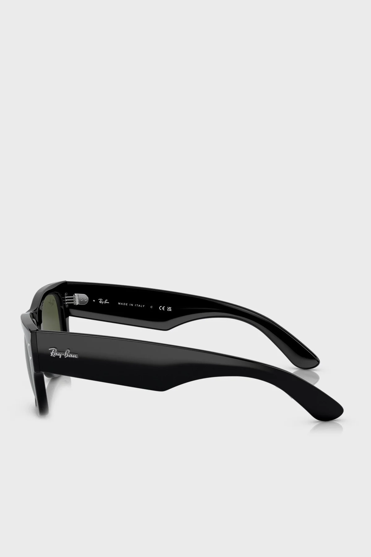Ray Ban Kare Güneş Unisex Gözlük 0RB0840S 90131 51 Siyah - 2