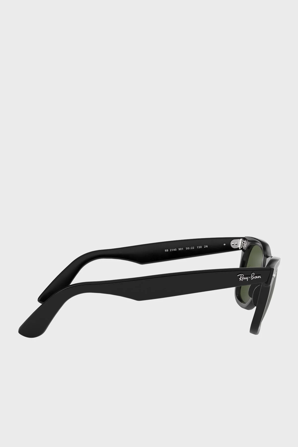 Ray Ban Kare Güneş Unisex Gözlük 0RB2140 901 50 Siyah - 4