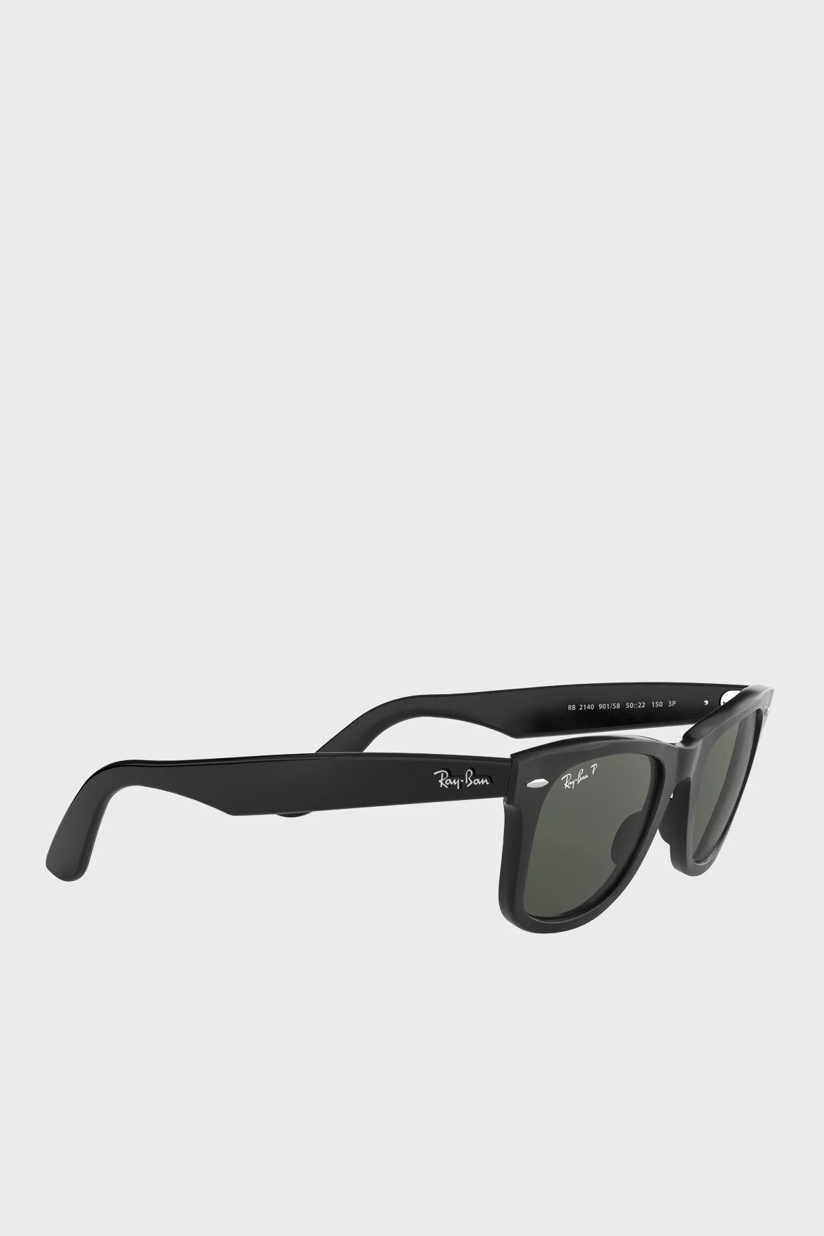 Ray Ban Kare Güneş Unisex Gözlük 0RB2140 90158 50 Siyah - 2