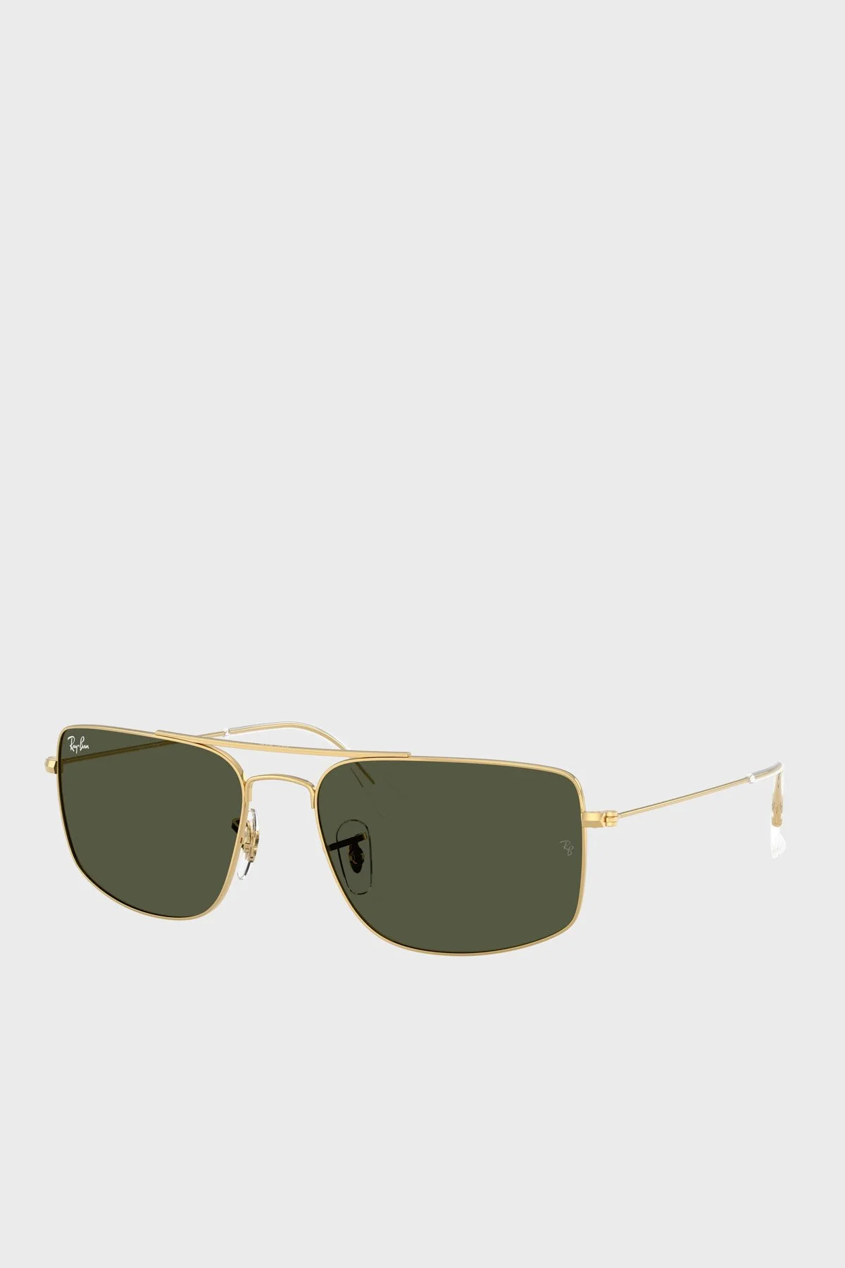 Ray Ban Kare Güneş Erkek Gözlük 0RB3779 00131 59 ALTIN - 1