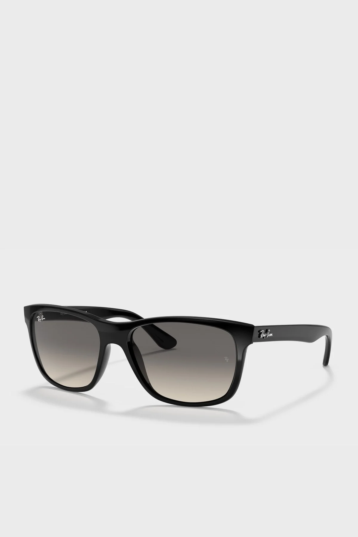 Ray Ban Kare Güneş Unisex Gözlük 0RB4181 60171 57 Siyah - 1