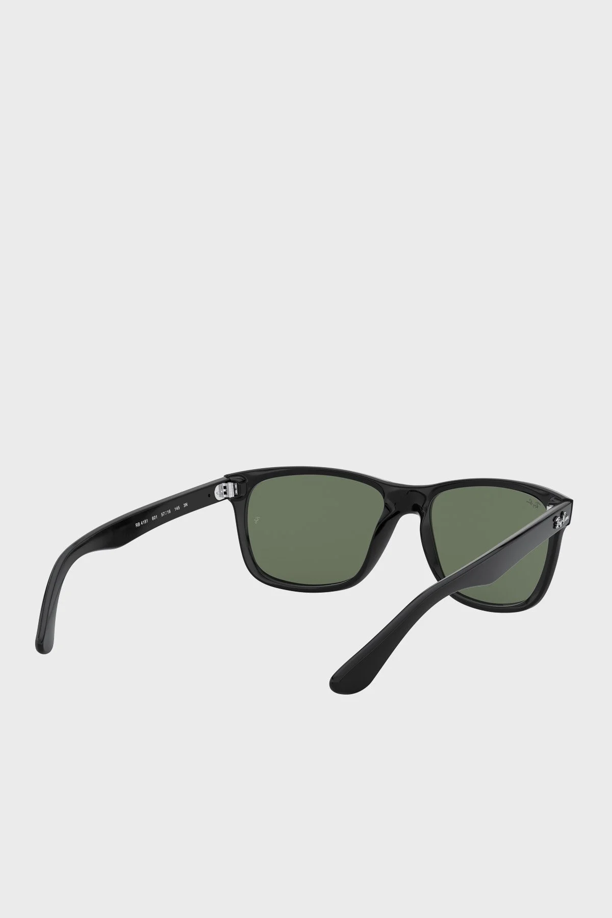 Ray Ban Kare Güneş Unisex Gözlük 0RB4181 6019A 57 Siyah - 4