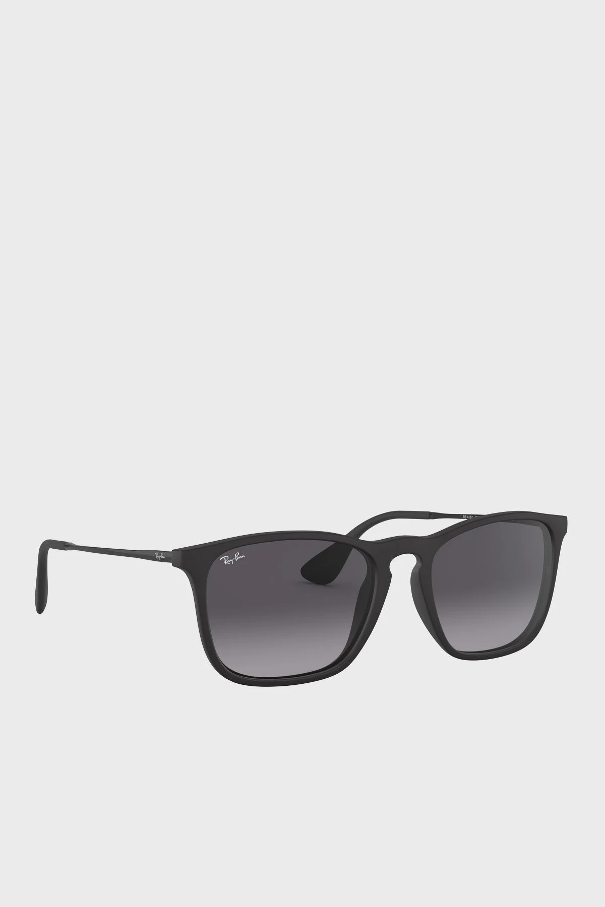 Ray Ban Kare Güneş Unisex Gözlük 0RB4187 6228G 54 Siyah - 3