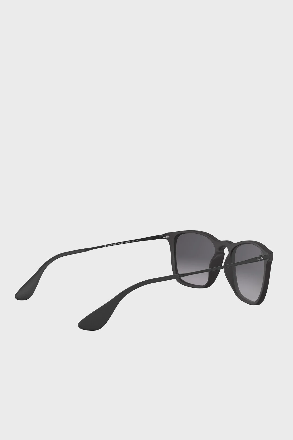 Ray Ban Kare Güneş Unisex Gözlük 0RB4187 6228G 54 Siyah - 4