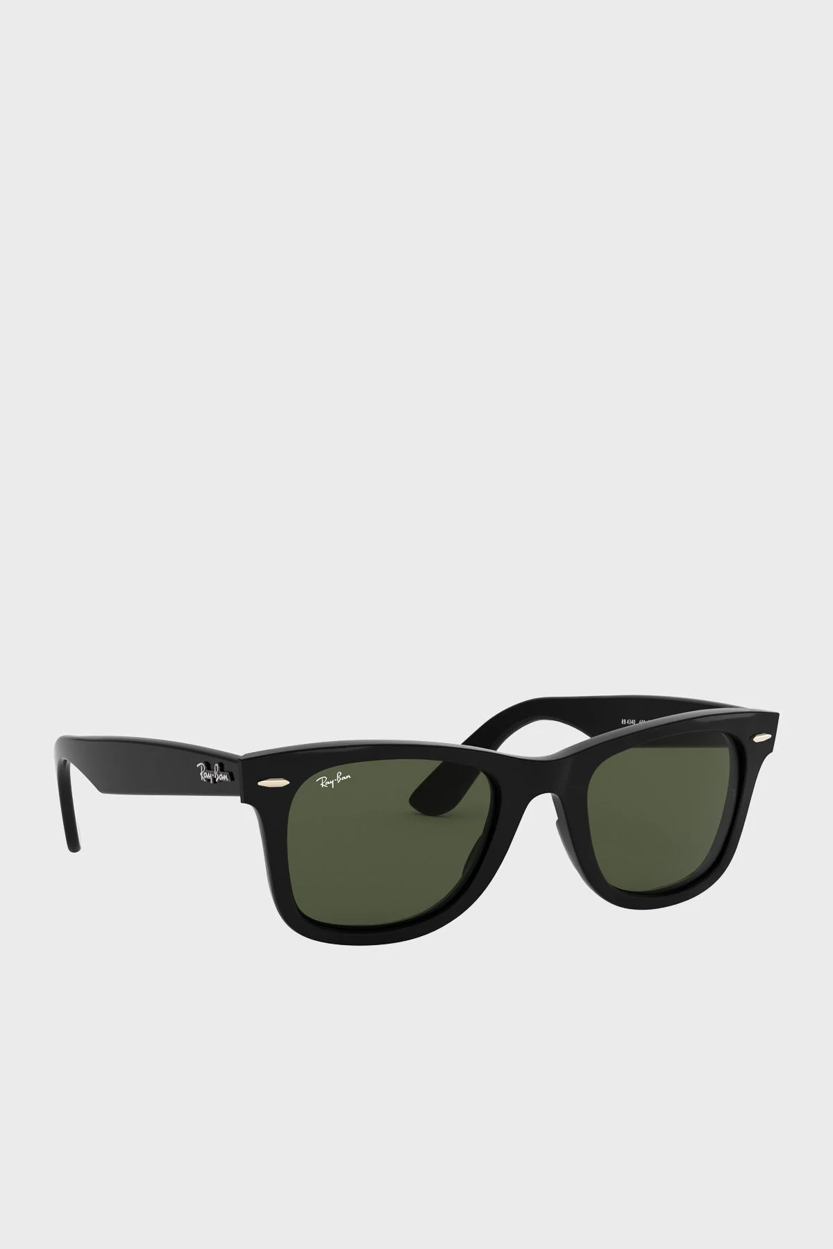 Ray Ban Kare Güneş Unisex Gözlük 0RB4340 601 50 Siyah - 3