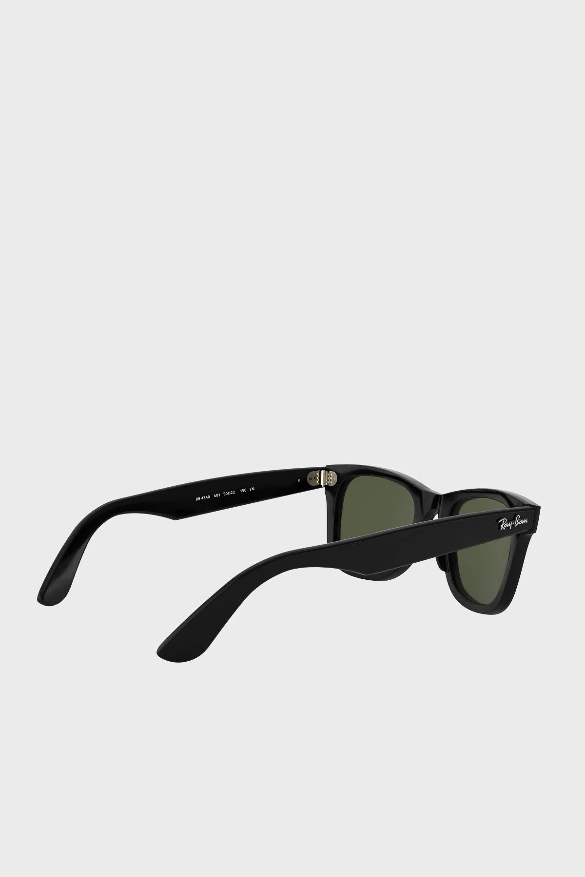 Ray Ban Kare Güneş Unisex Gözlük 0RB4340 601 50 Siyah - 2