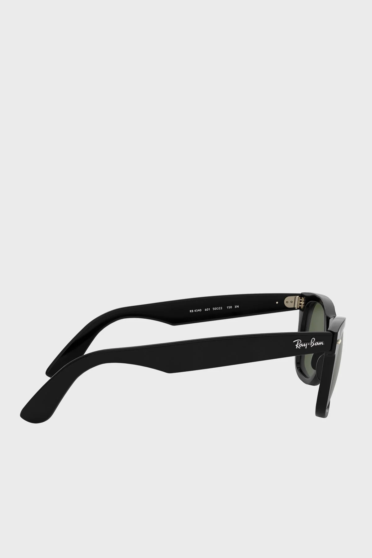 Ray Ban Kare Güneş Unisex Gözlük 0RB4340 601 50 Siyah - 4