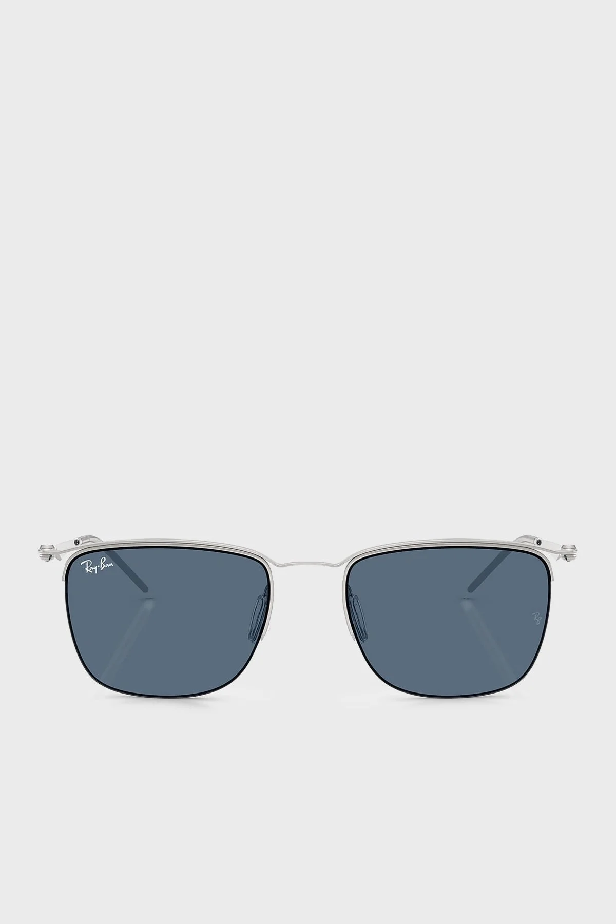 Ray Ban Kare Güneş Unisex Gözlük 0RB8550 928380 53 Gümüş - 2