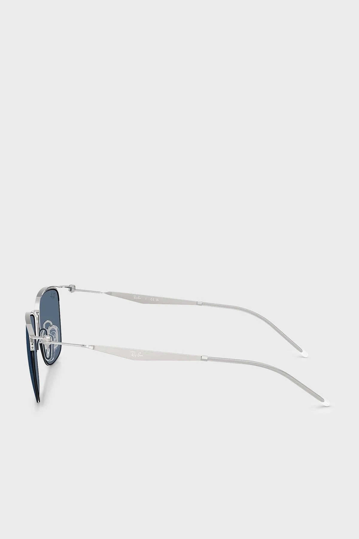Ray Ban Kare Güneş Unisex Gözlük 0RB8550 928380 53 Gümüş - 3