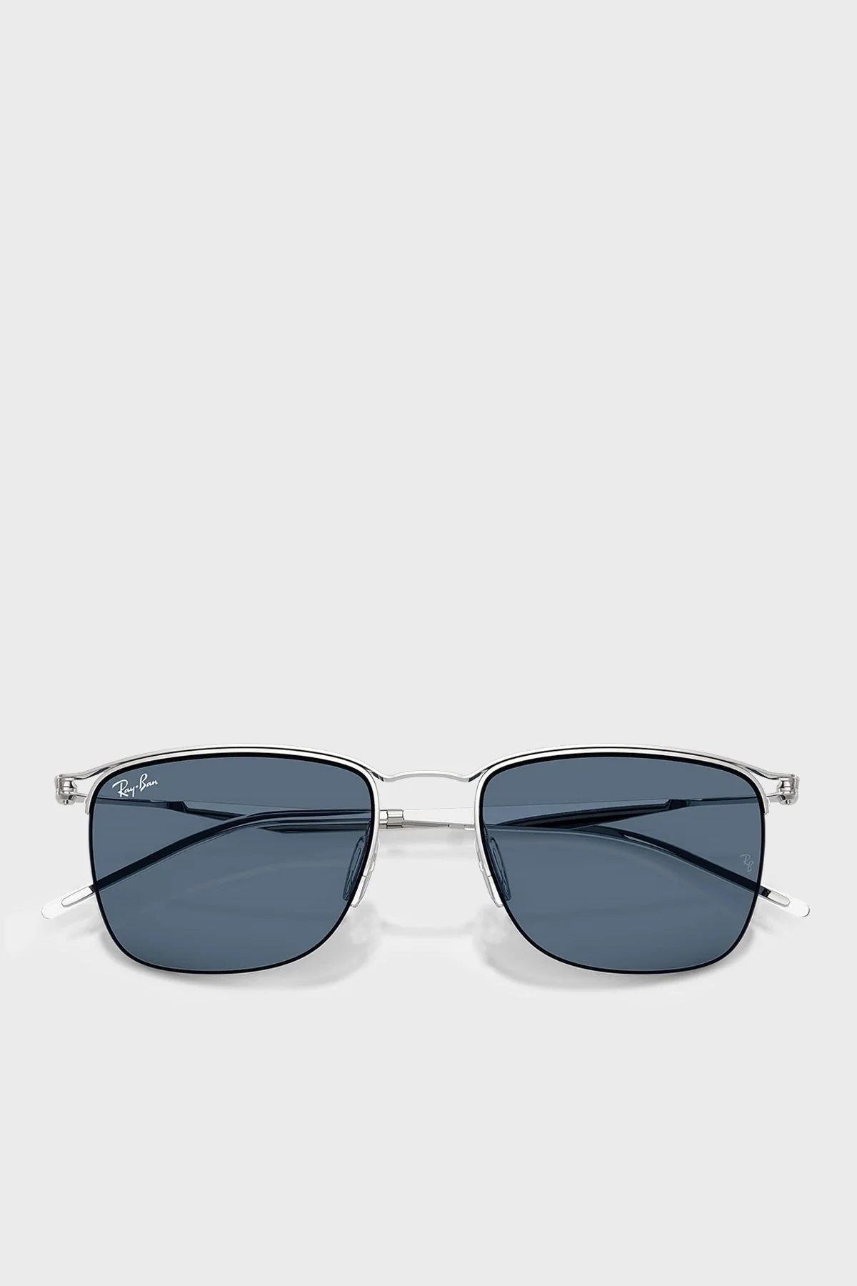 Ray Ban Kare Güneş Unisex Gözlük 0RB8550 928380 53 Gümüş - 4