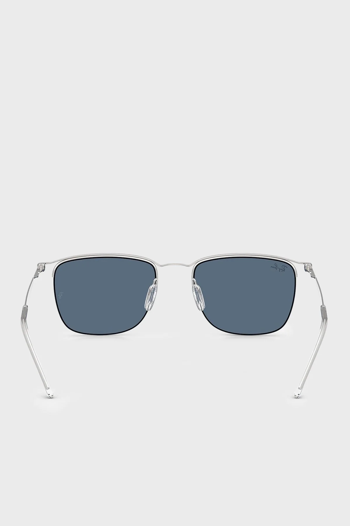 Ray Ban Kare Güneş Unisex Gözlük 0RB8550 928380 53 Gümüş - 5
