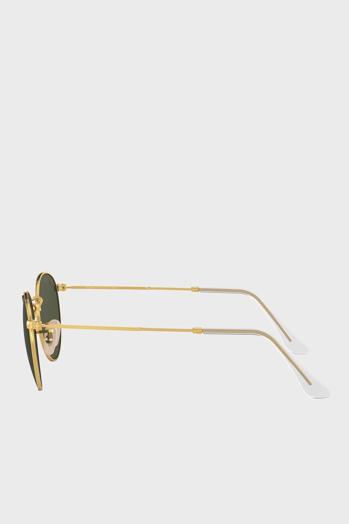 Ray Ban Logolu Güneş Erkek Gözlük 0RB3447 001 50 Altın - 2