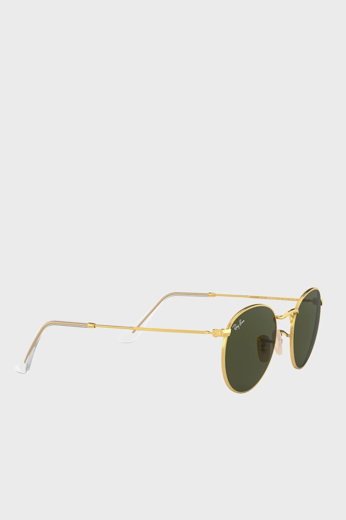 Ray Ban Logolu Güneş Erkek Gözlük 0RB3447 001 50 Altın - 4