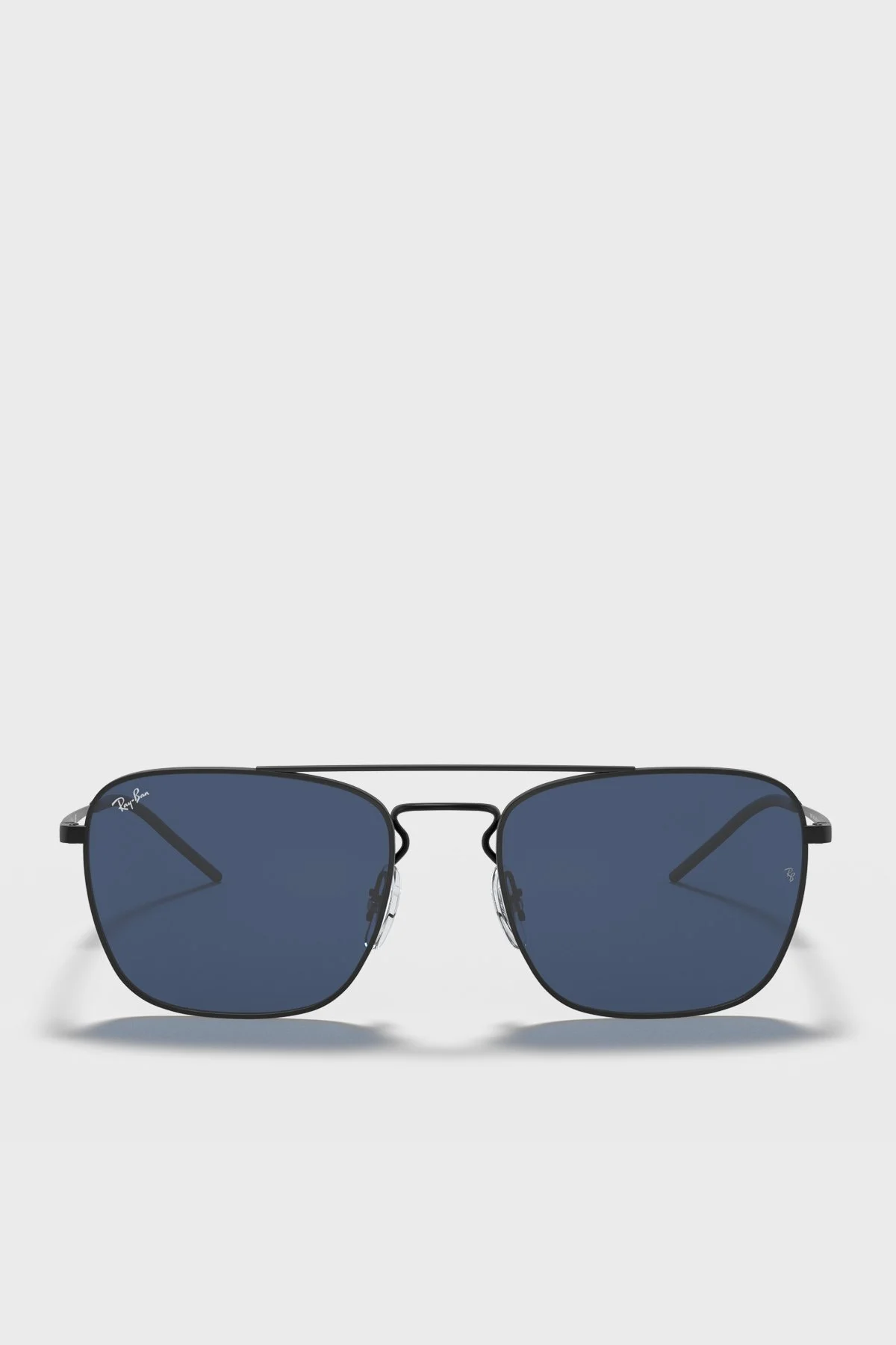 Ray Ban Logolu Güneş Erkek Gözlük 0RB3588 901480 55 Siyah - 2