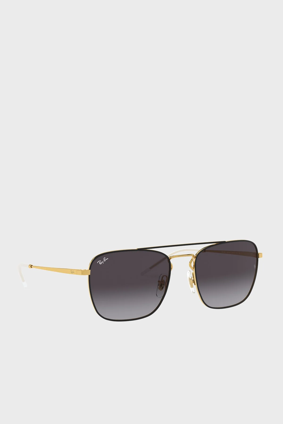 Ray Ban Logolu Güneş Erkek Gözlük 0RB3588 90548G 55 Siyah - 3