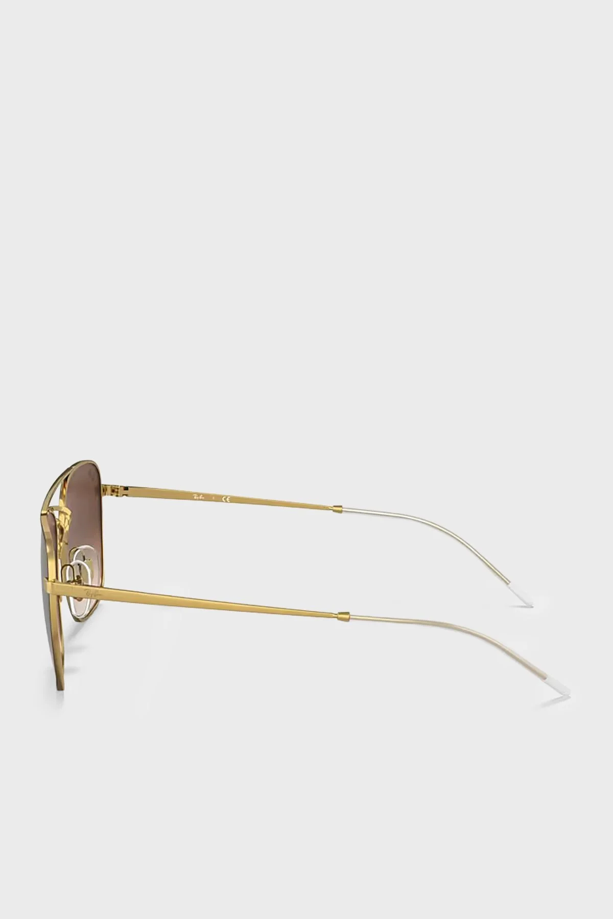 Ray Ban Logolu Güneş Erkek Gözlük 0RB3588 905513 55 Kahve - 2