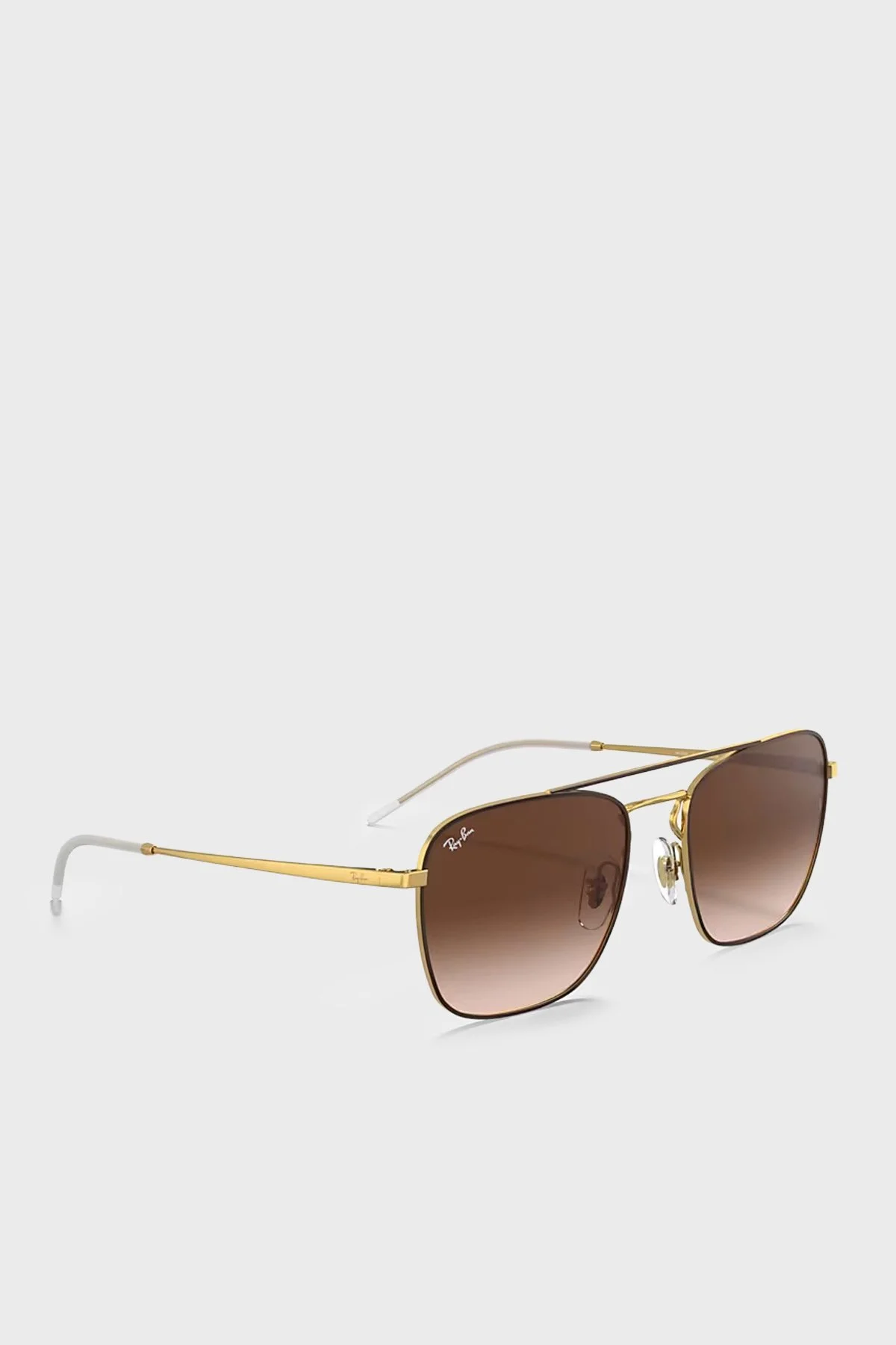 Ray Ban Logolu Güneş Erkek Gözlük 0RB3588 905513 55 Kahve - 3