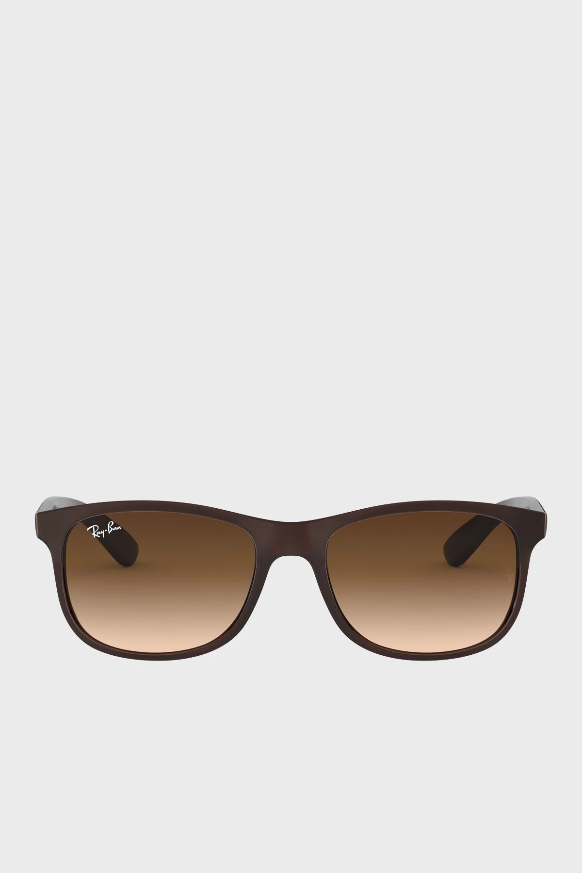 Ray Ban Logolu Güneş Erkek Gözlük 0RB4202 607313 55 Kahve - 4
