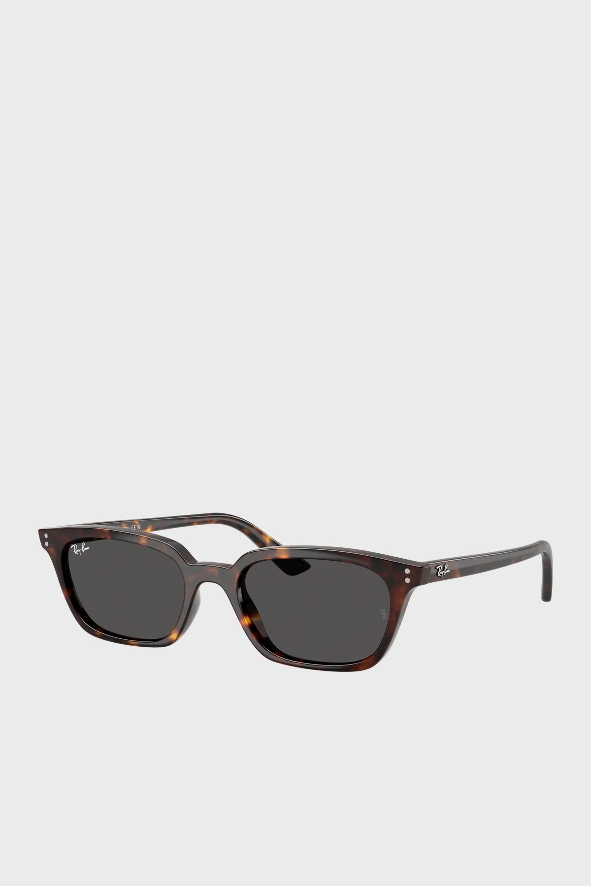 Ray Ban Logolu Güneş Erkek Gözlük 0RB4456 135987 53 Kaplumbağa kabuğu - 1